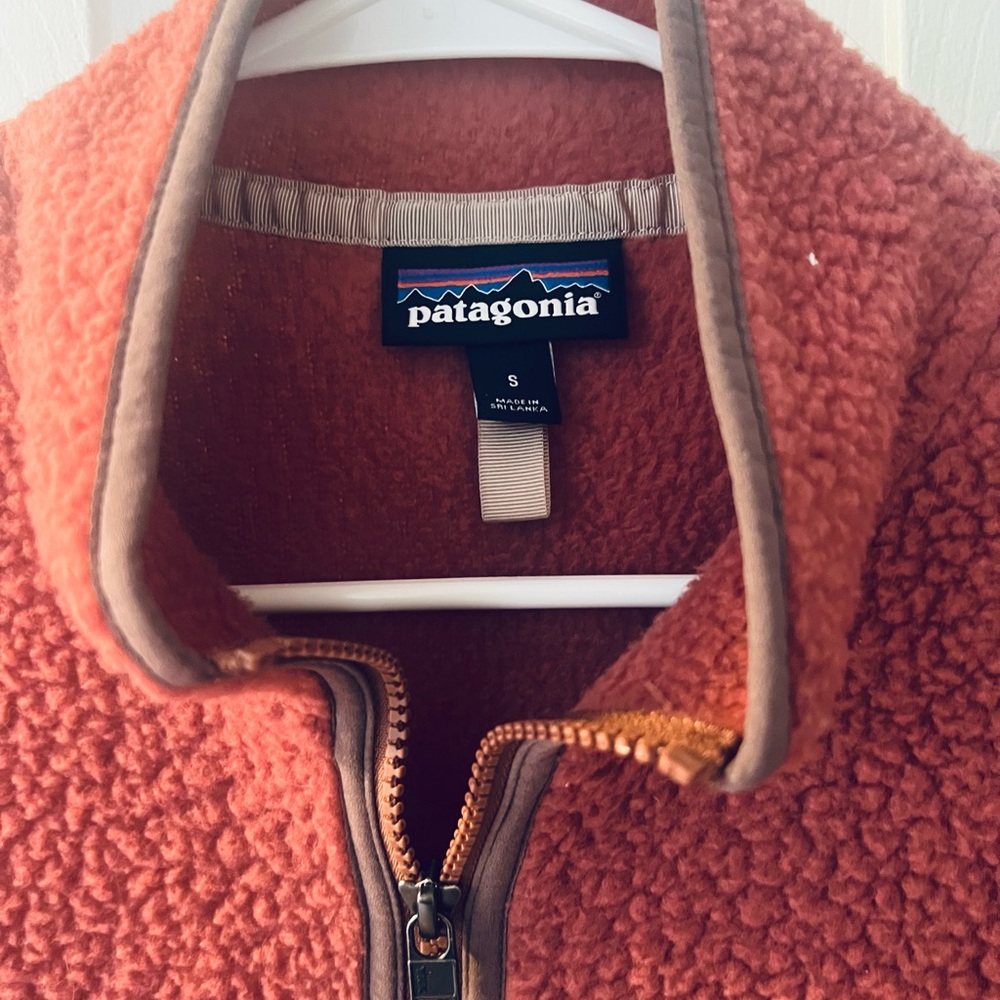 Patagonia 1/4 zip fleece